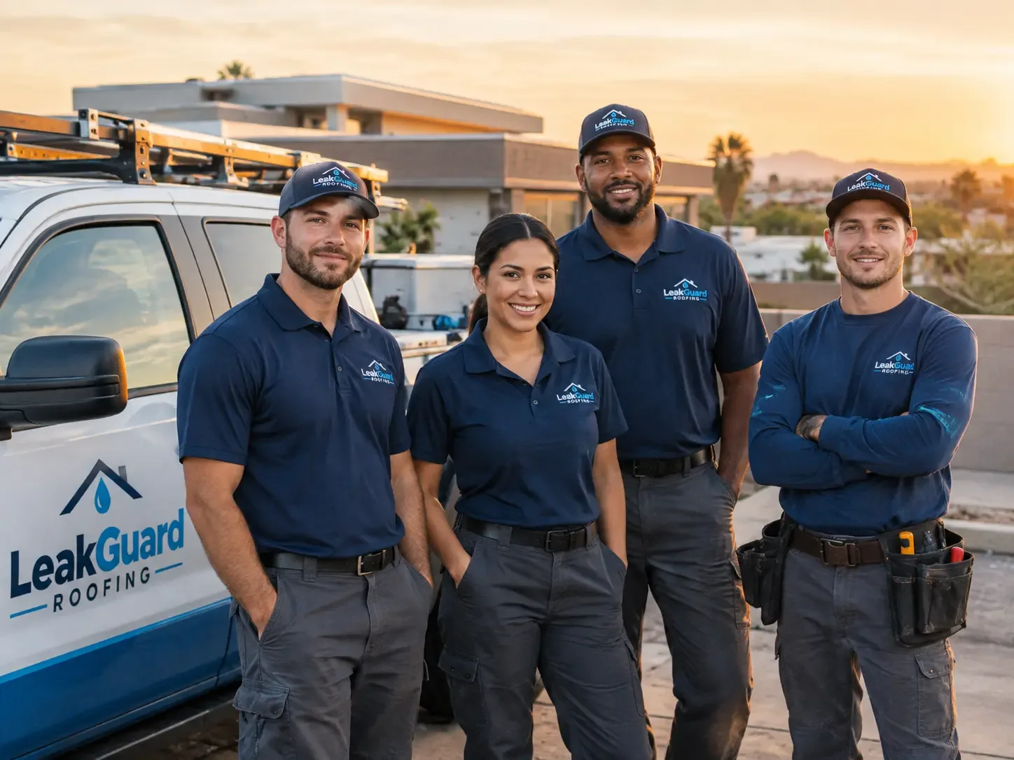 Flat Roof Leak Repair company in Woodlawn, IL